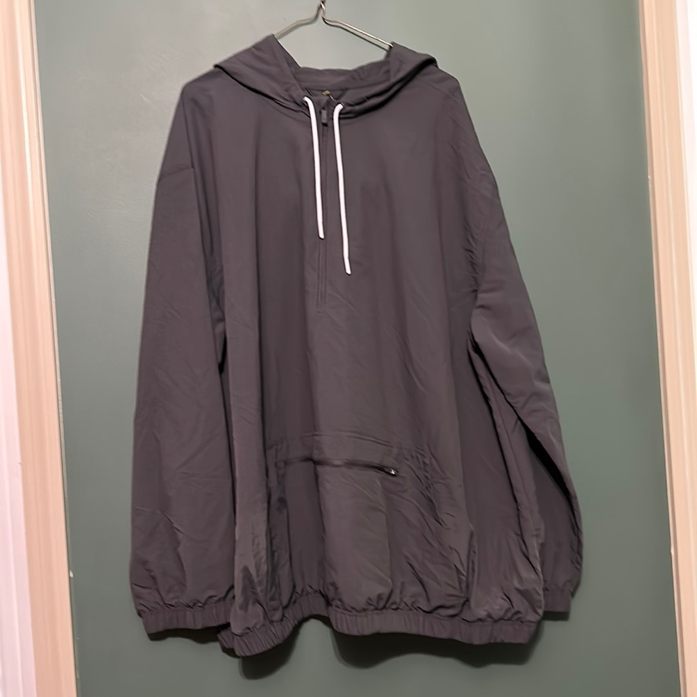 All In Motion gray 1/2 zip jacket